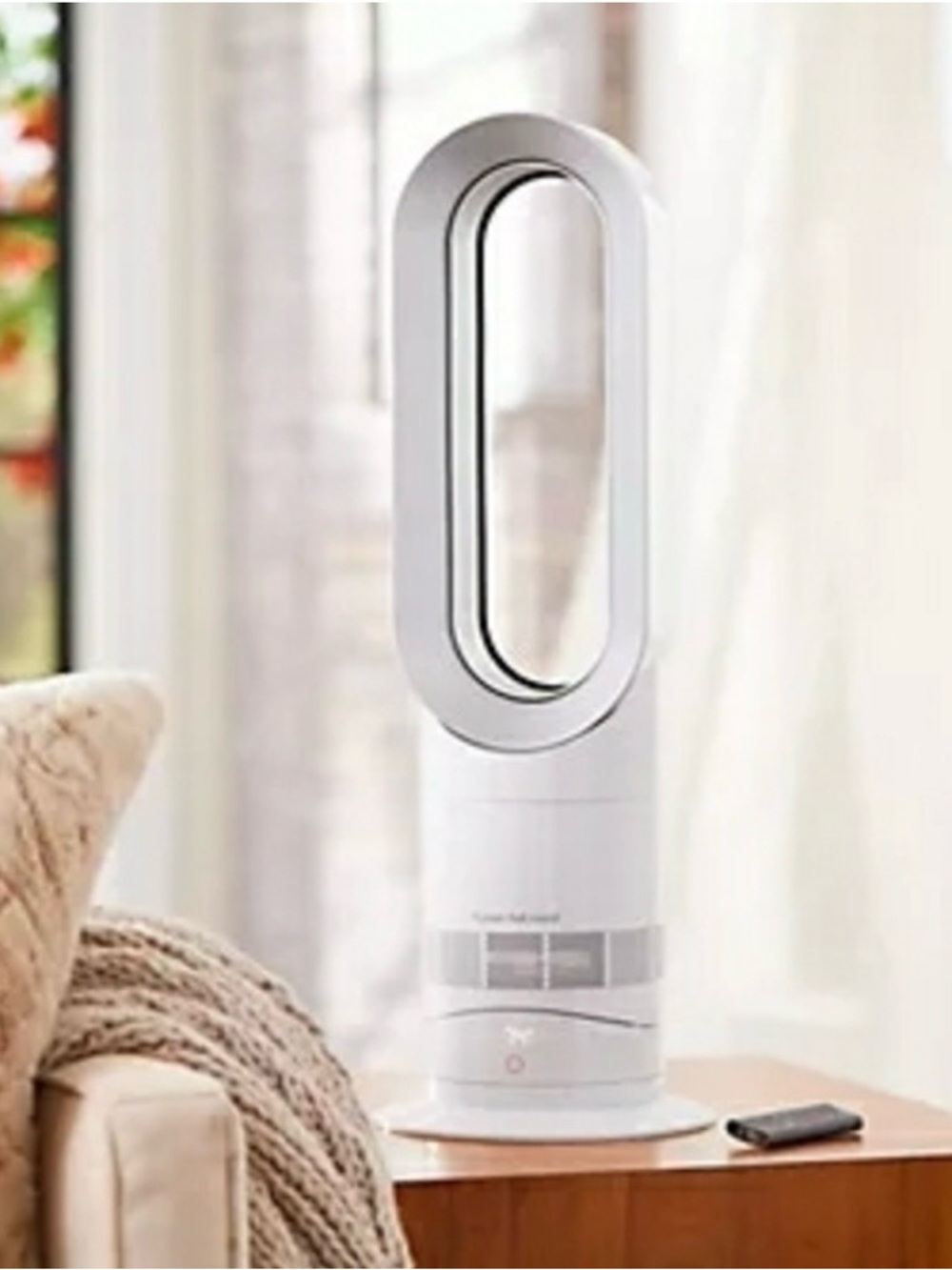 Dyson AM09 Hot & Cool Bladeless Fan & Heater with Jet Focus. Good working cond.